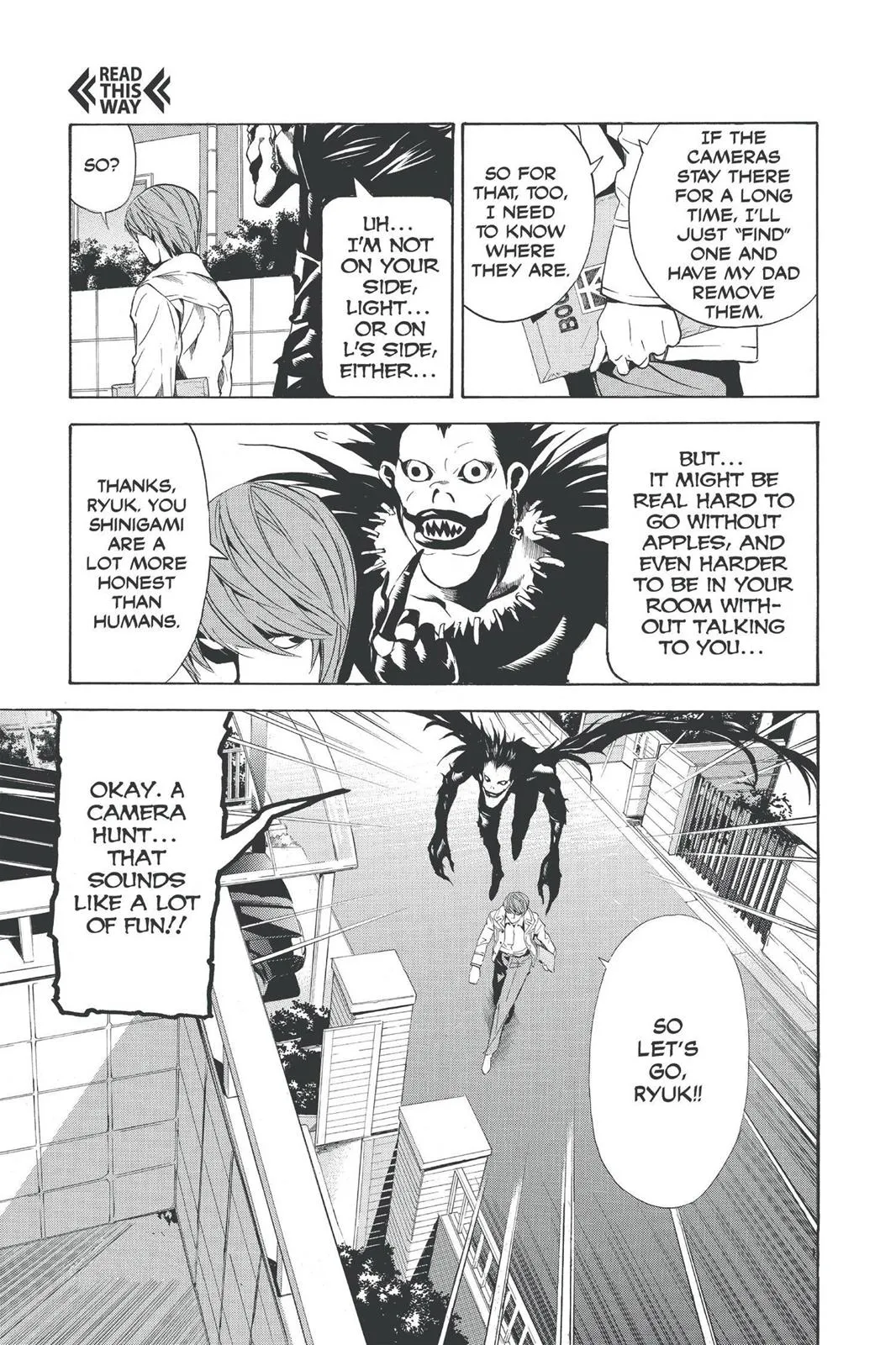 Read Death Note Manga Online