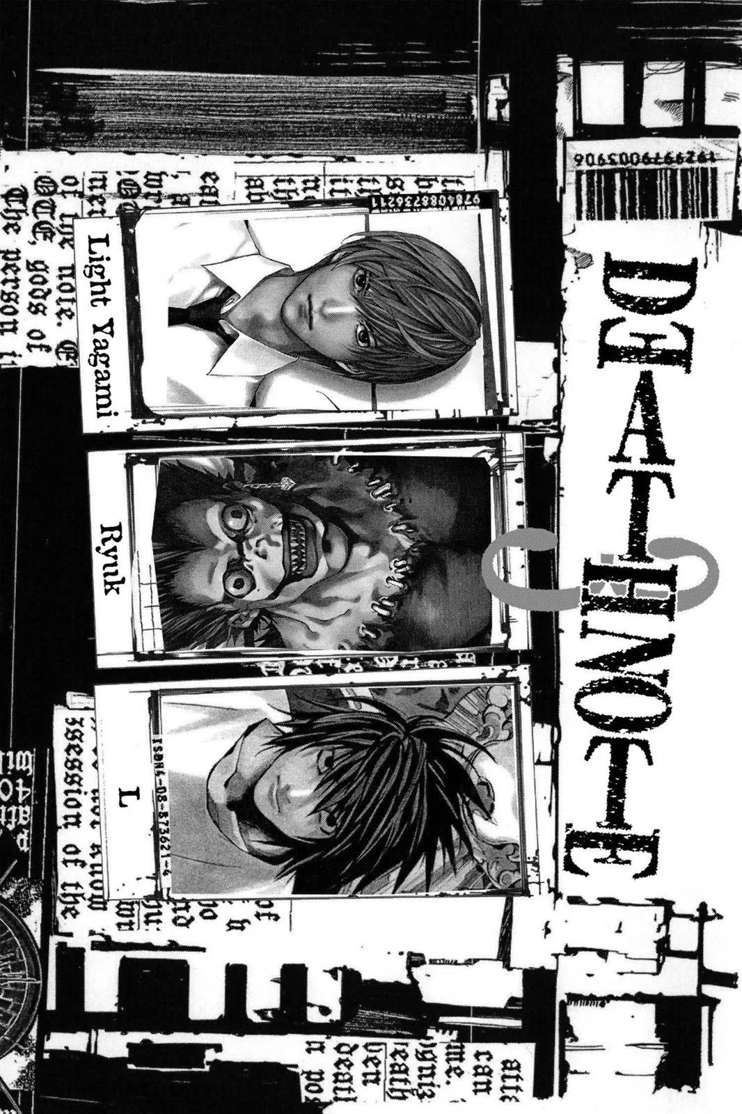 Read Death Note Manga Online