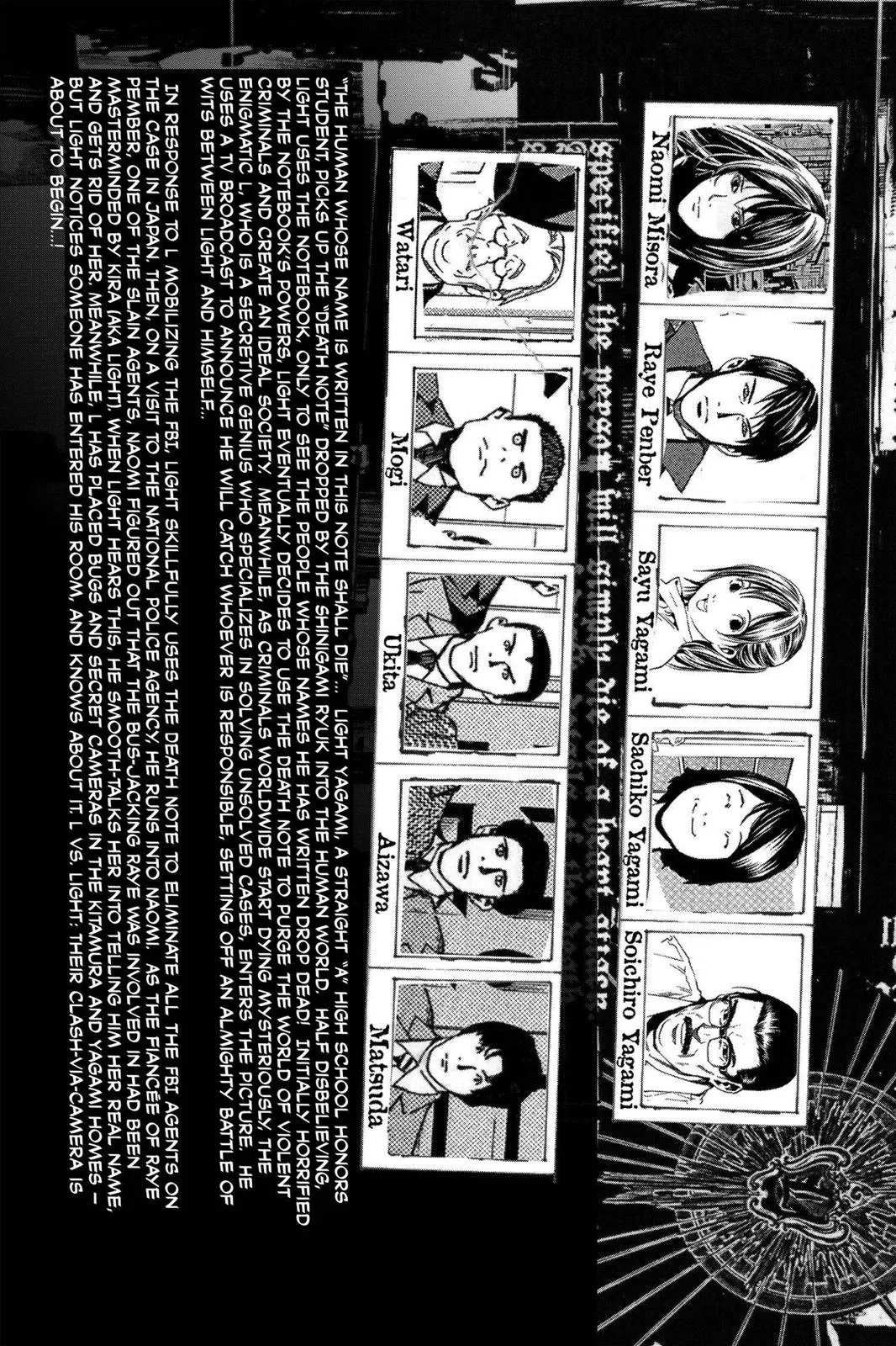 Read Death Note Manga Online