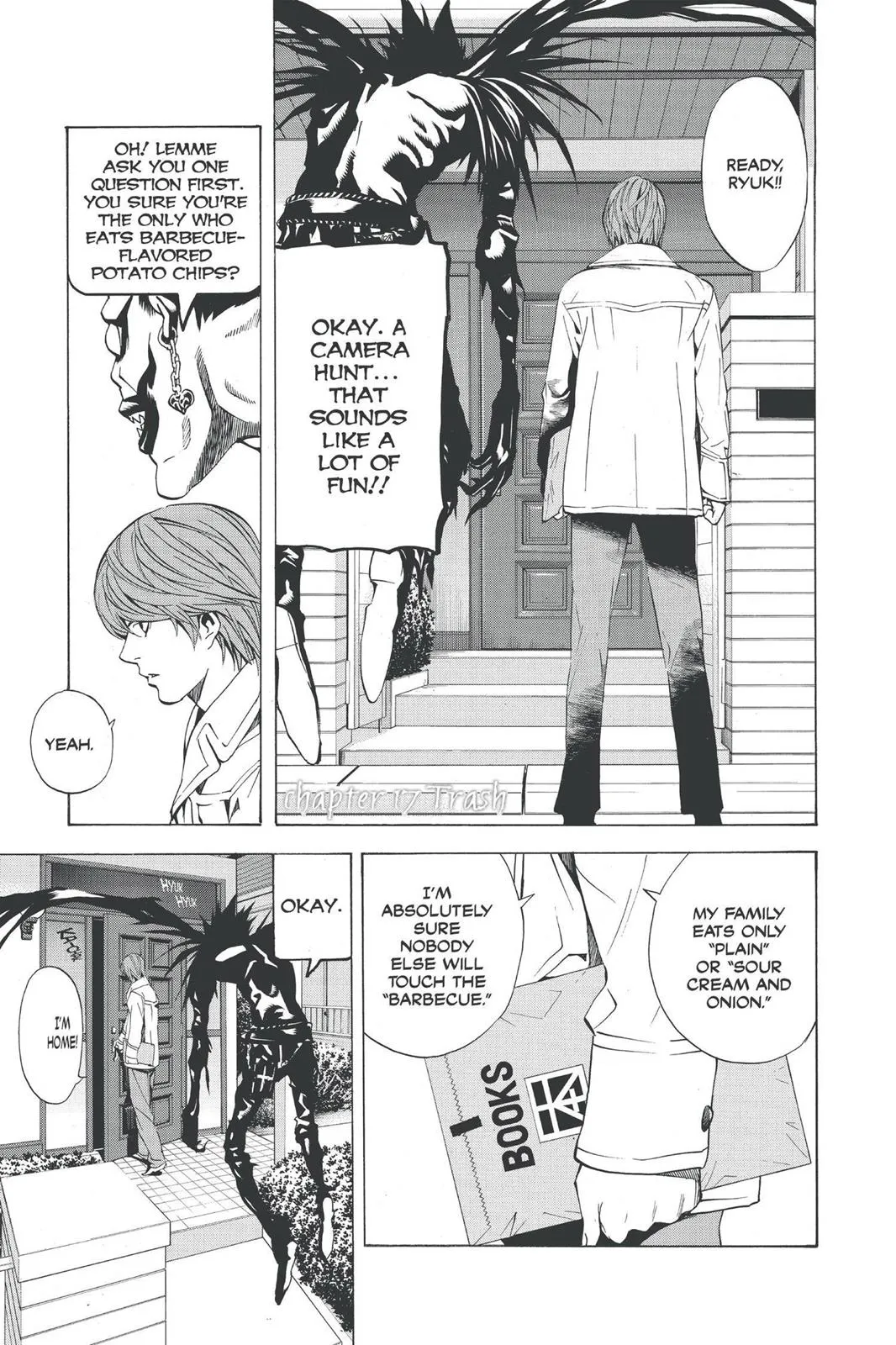 Read Death Note Manga Online