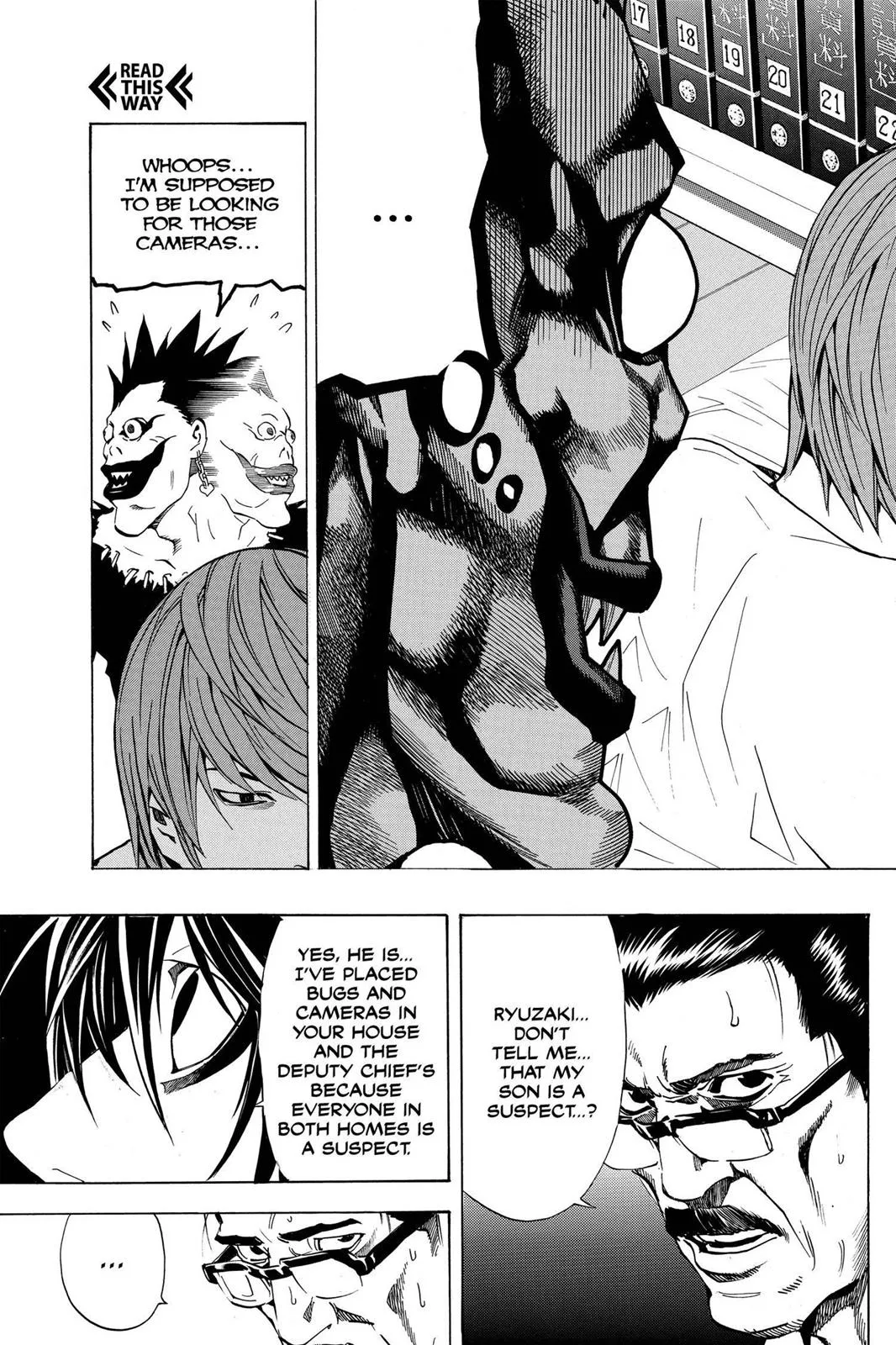 Read Death Note Manga Online