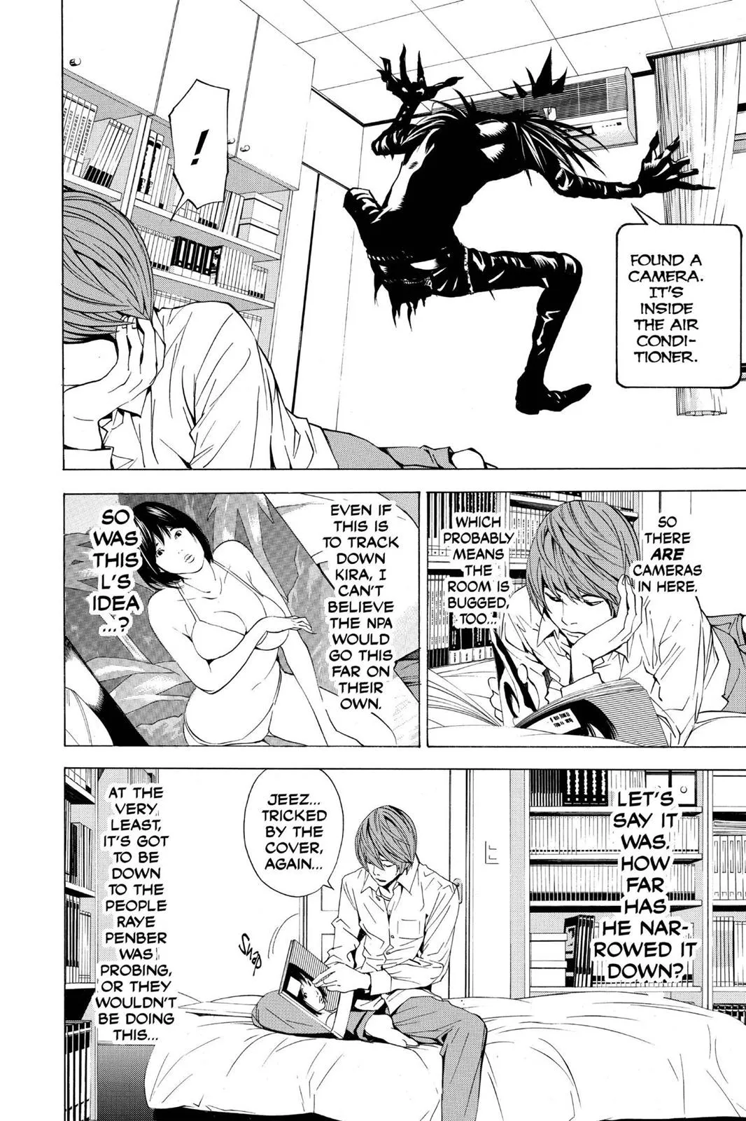 Read Death Note Manga Online