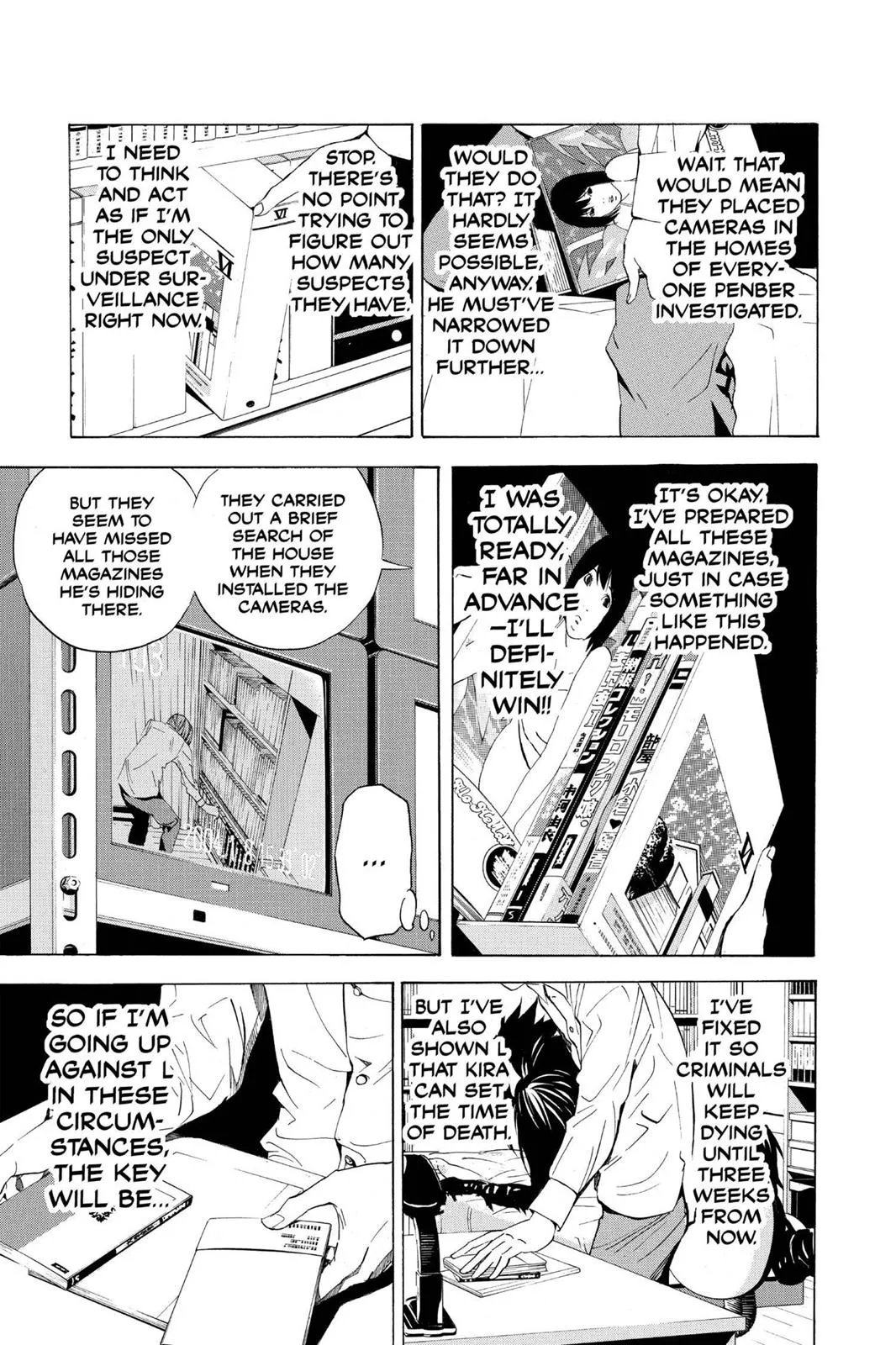 Read Death Note Manga Online