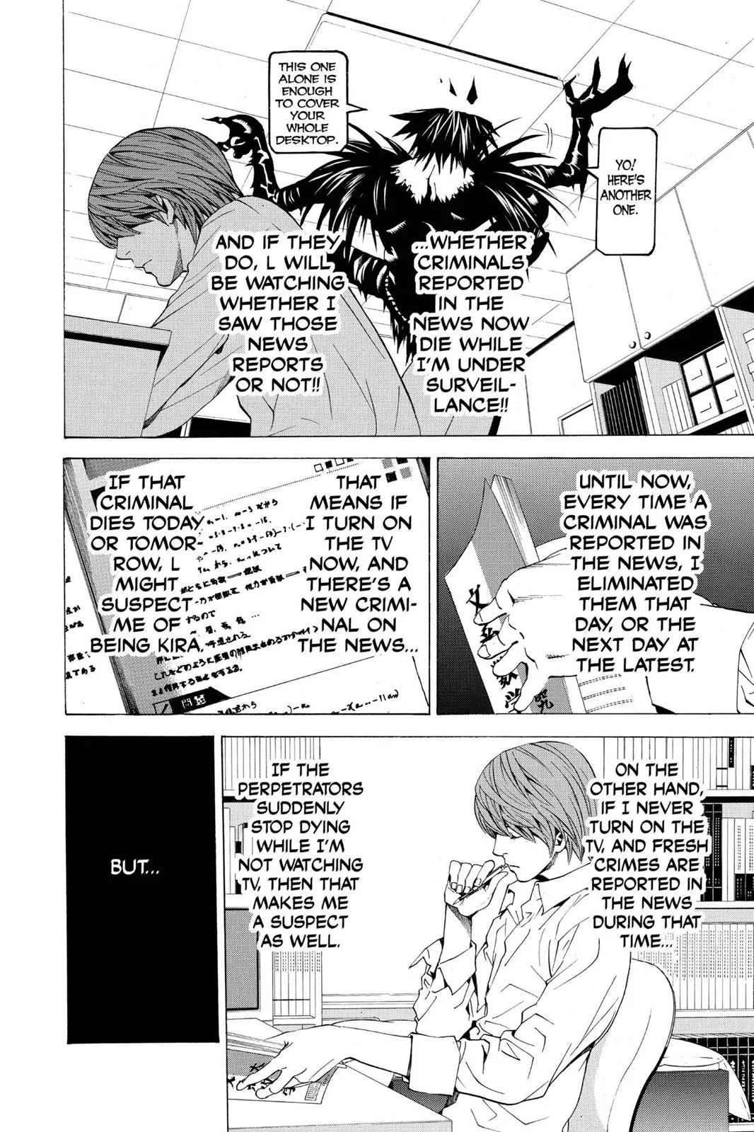 Read Death Note Manga Online