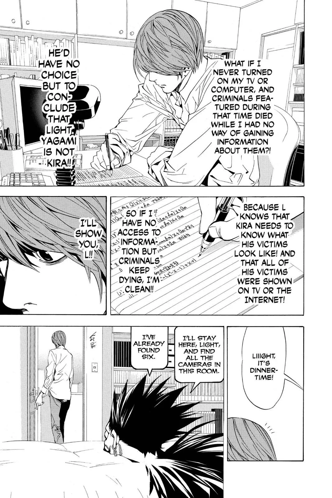 Read Death Note Manga Online