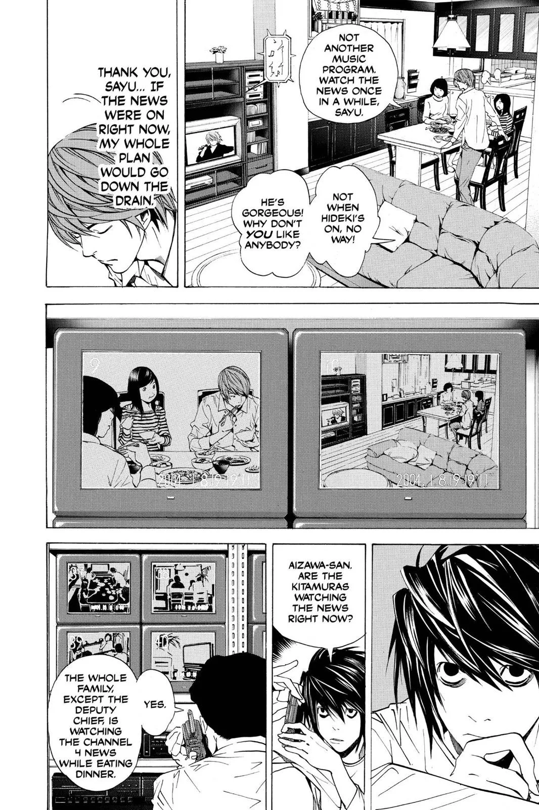 Read Death Note Manga Online