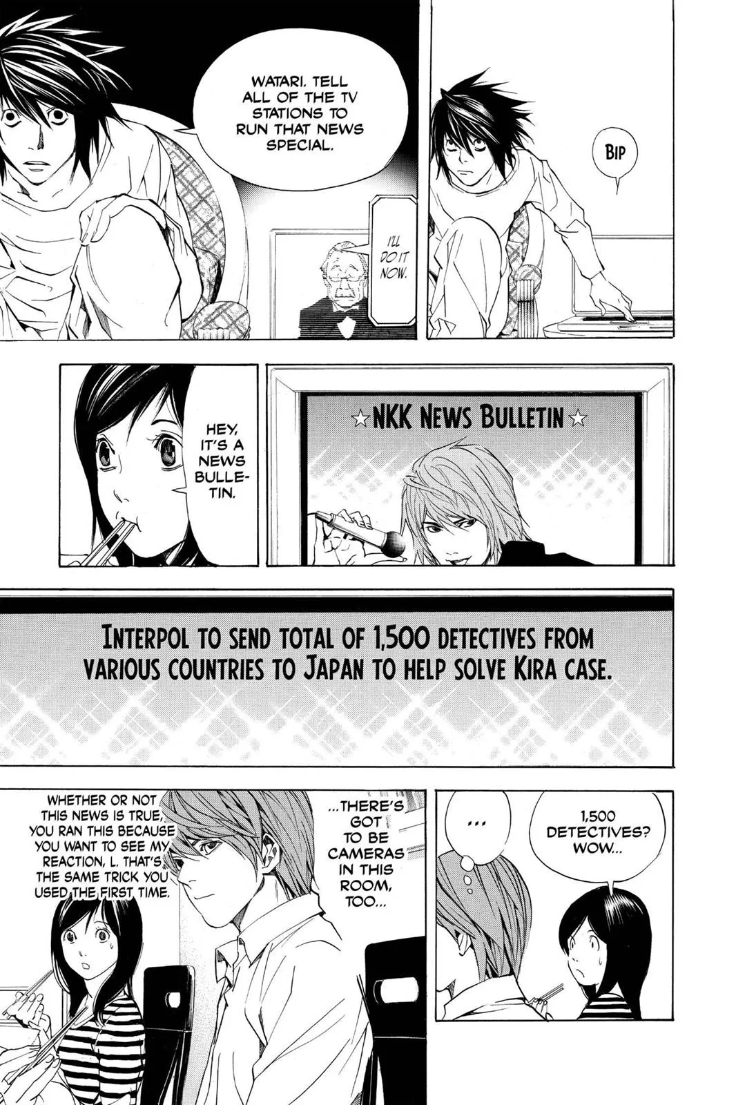 Read Death Note Manga Online