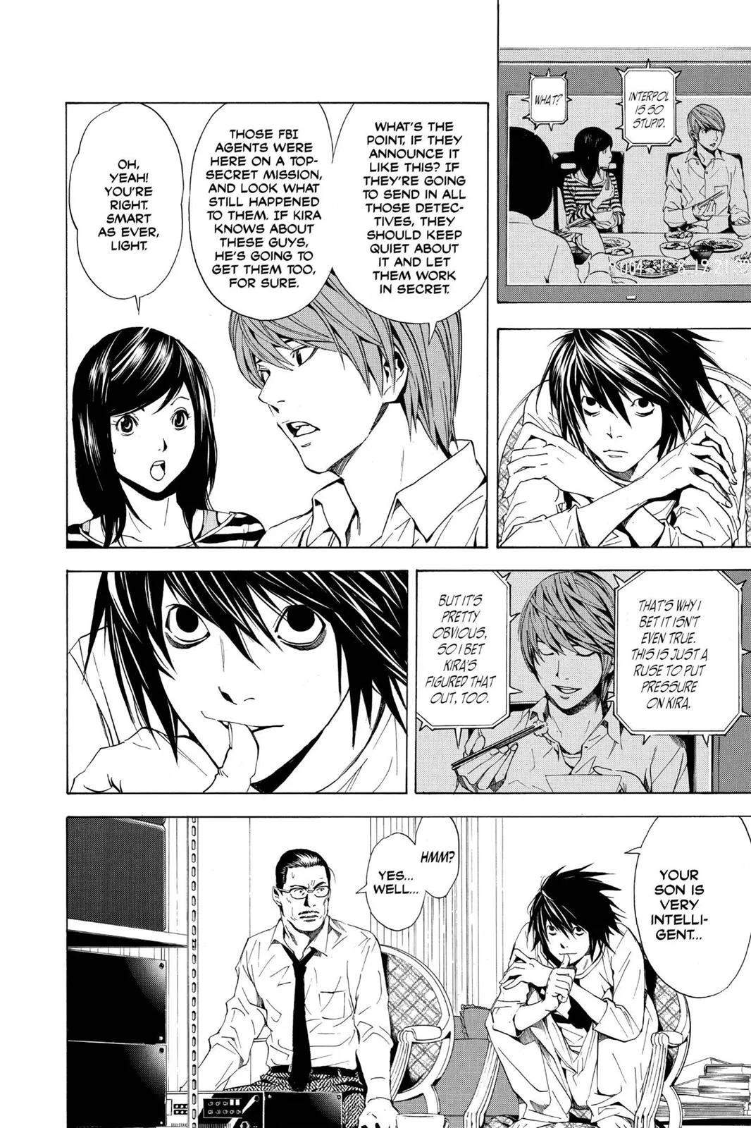 Read Death Note Manga Online