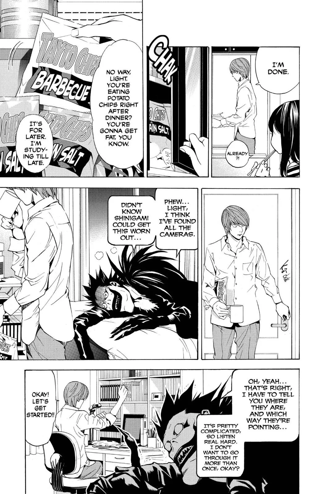 Read Death Note Manga Online