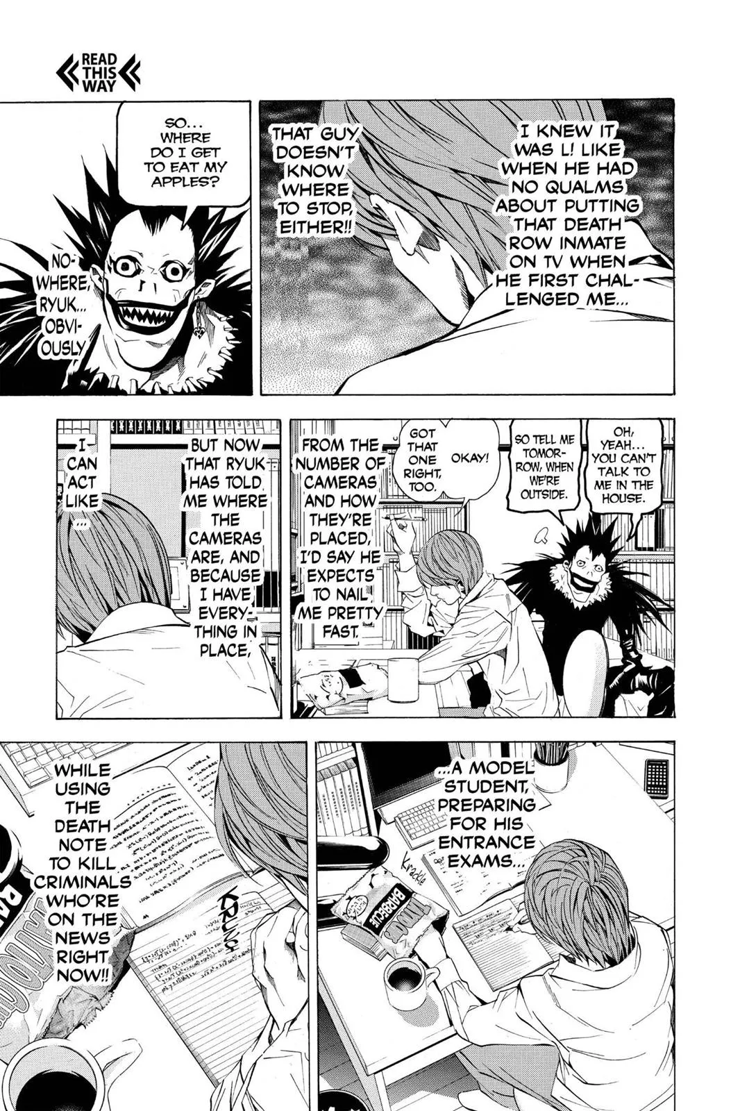 Read Death Note Manga Online