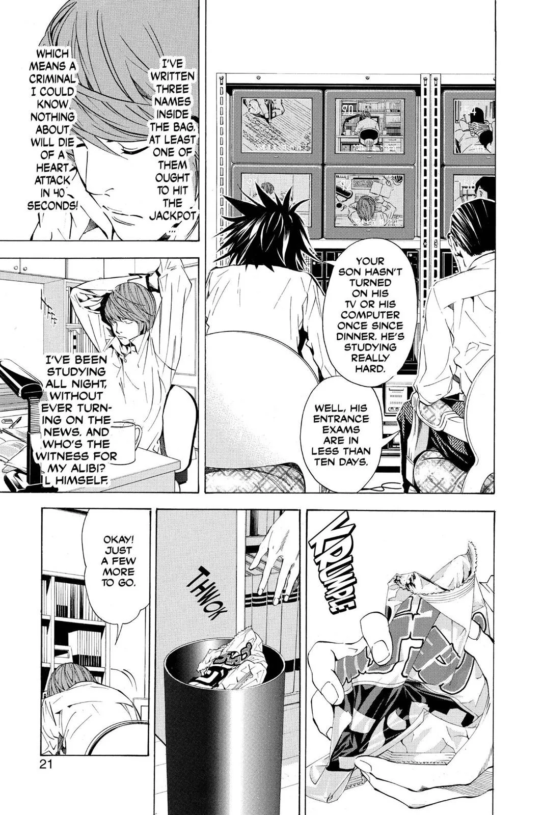 Read Death Note Manga Online