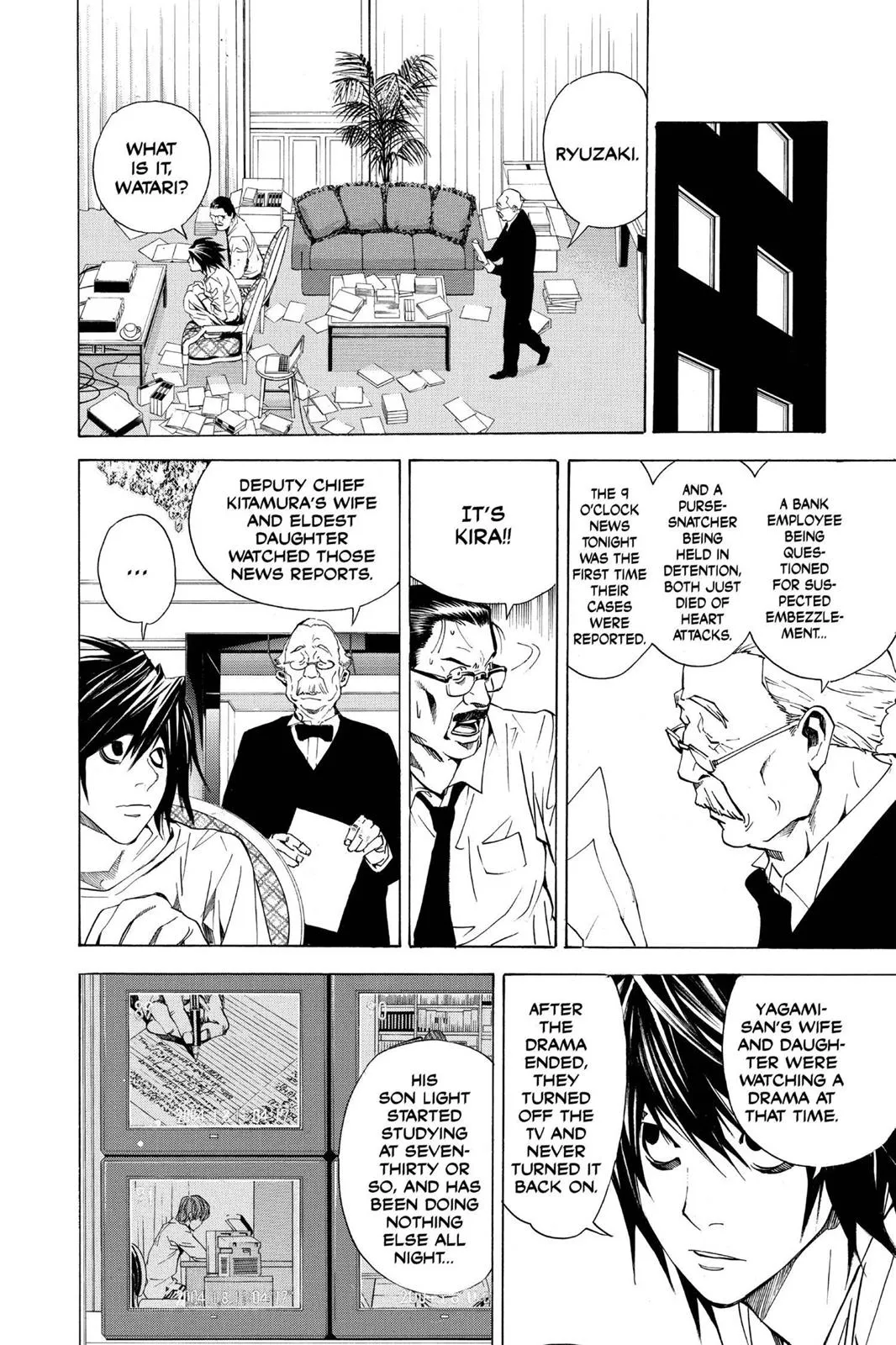 Read Death Note Manga Online