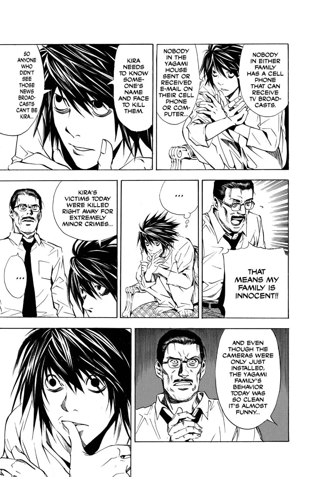 Read Death Note Manga Online