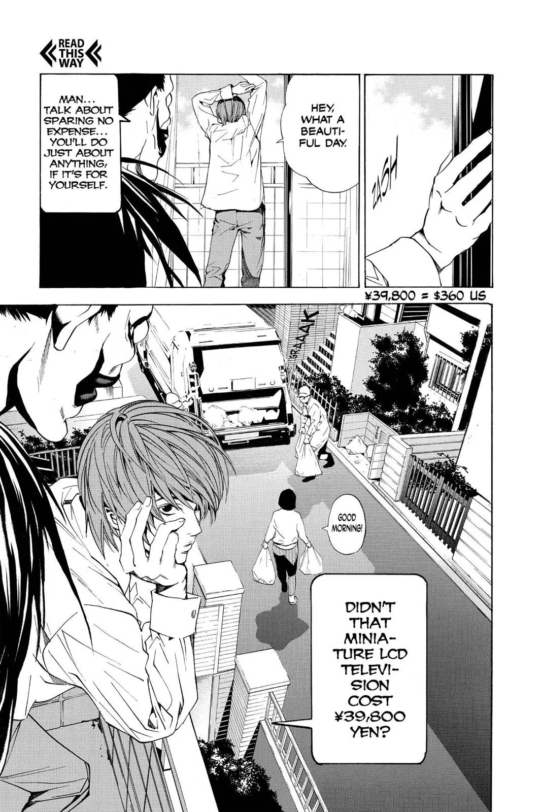 Read Death Note Manga Online