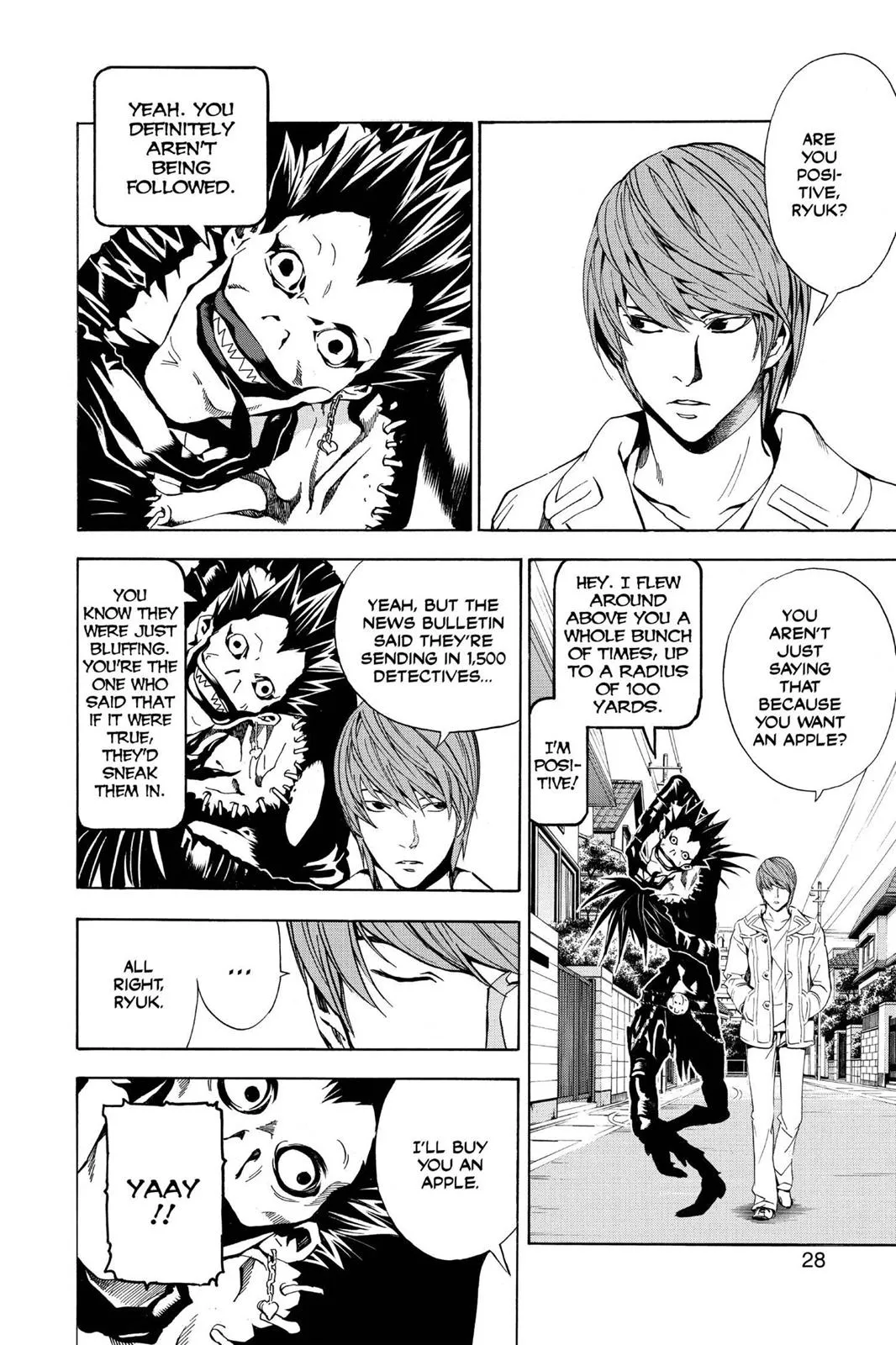 Read Death Note Manga Online