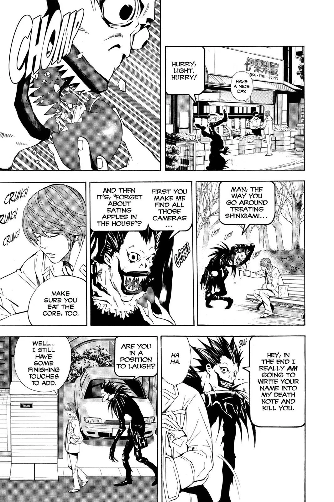 Read Death Note Manga Online