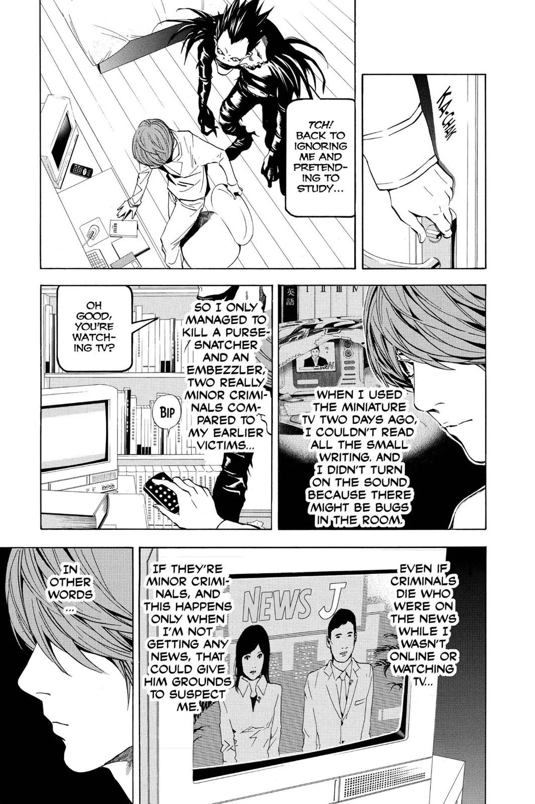 Read Death Note Manga Online
