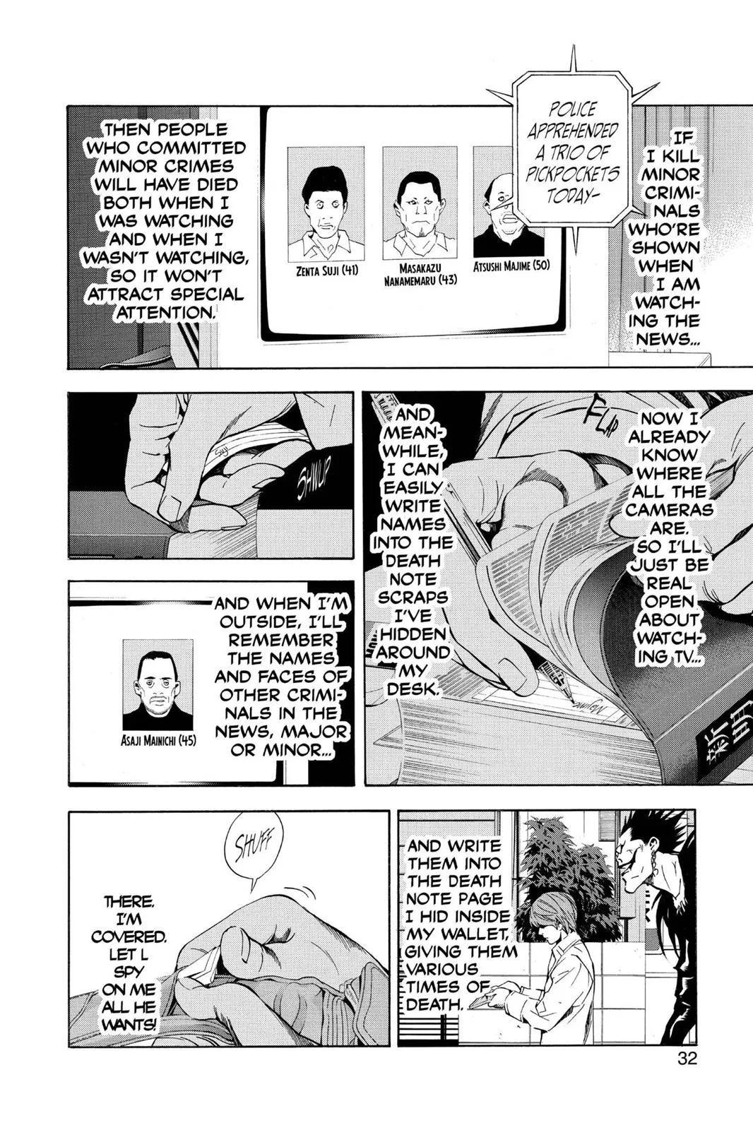 Read Death Note Manga Online