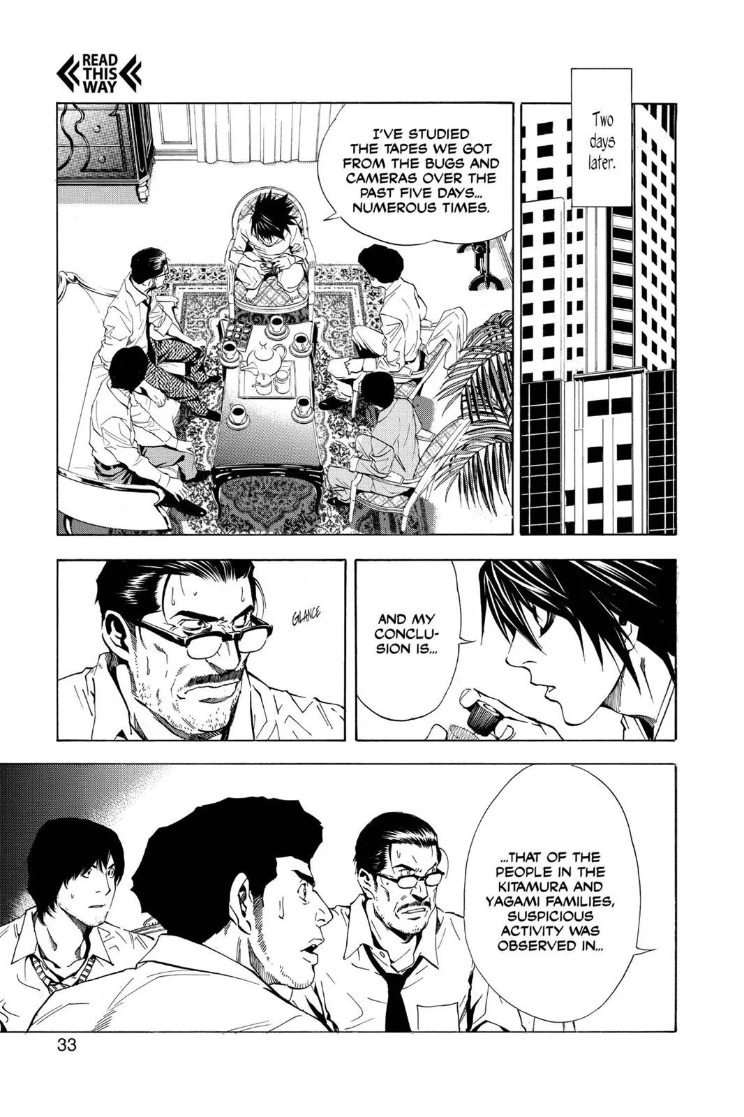 Read Death Note Manga Online