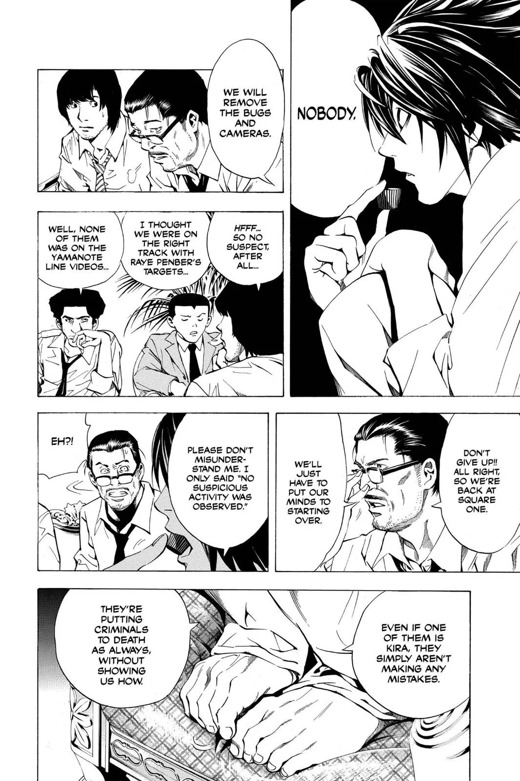 Read Death Note Manga Online