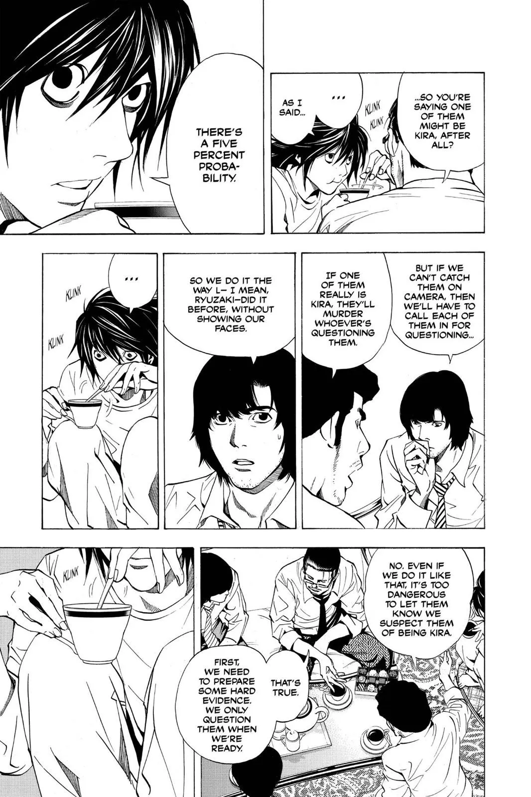 Read Death Note Manga Online