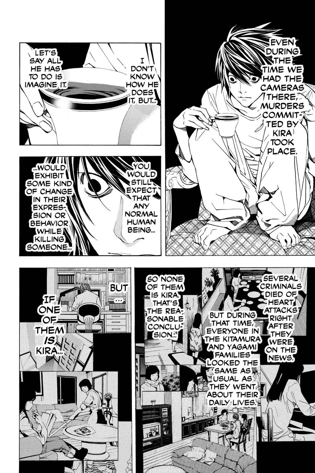Read Death Note Manga Online