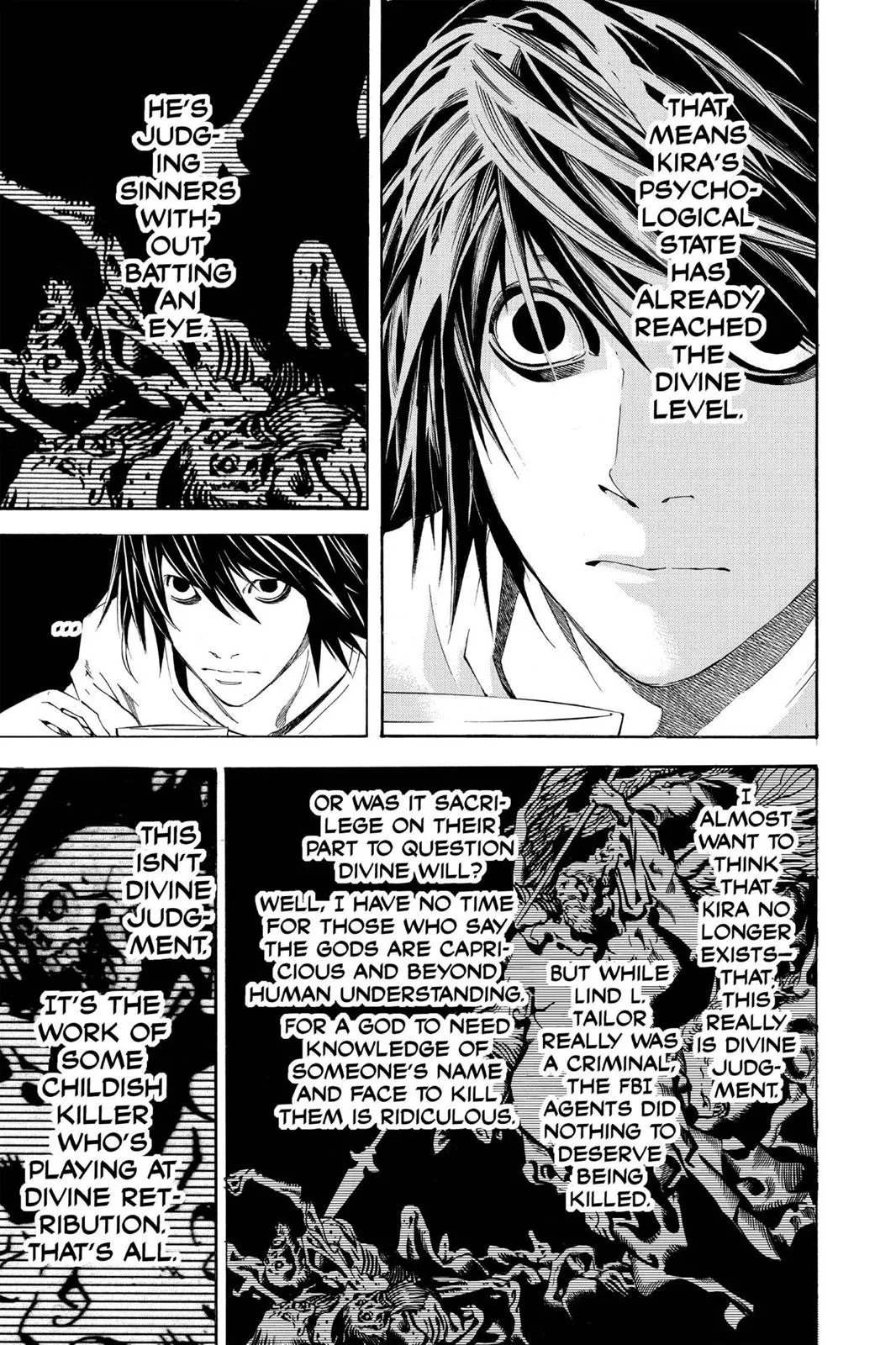 Read Death Note Manga Online