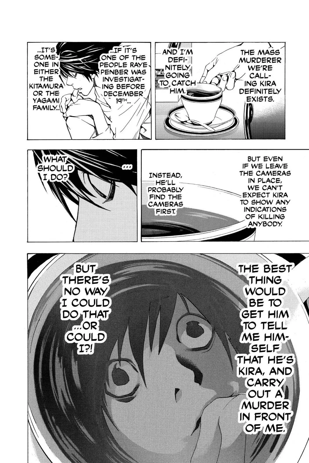 Read Death Note Manga Online