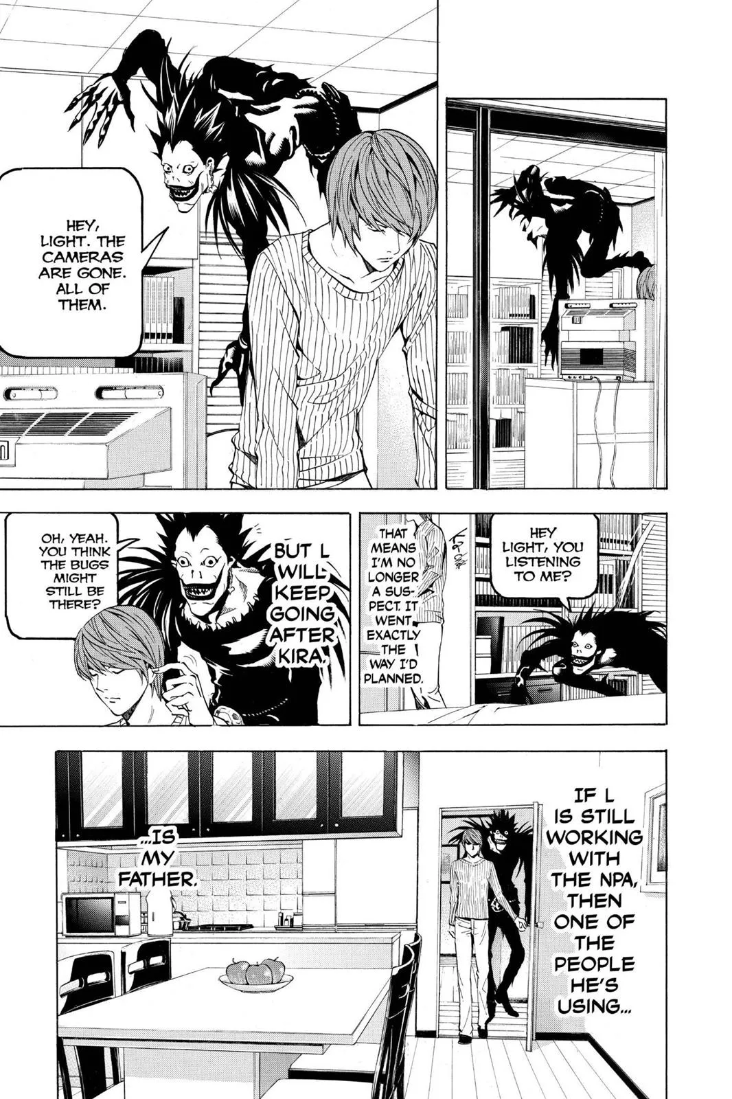 Read Death Note Manga Online