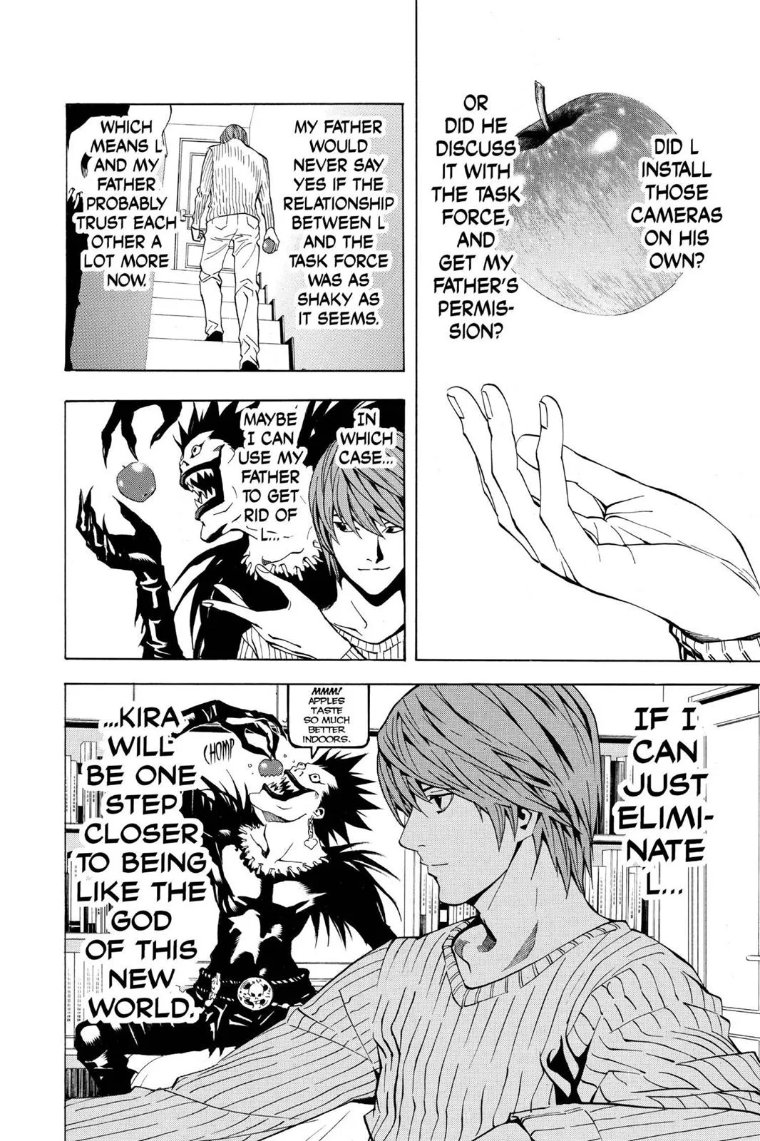 Read Death Note Manga Online