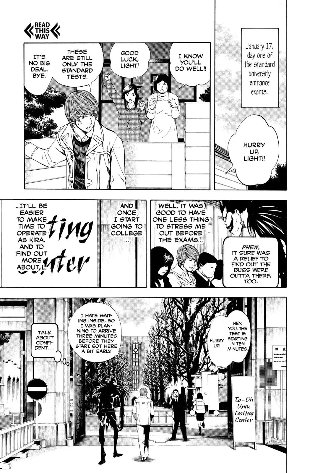 Read Death Note Manga Online