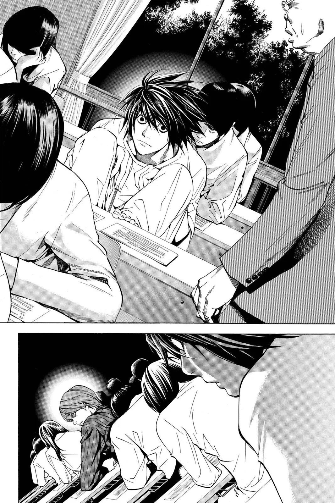 Read Death Note Manga Online