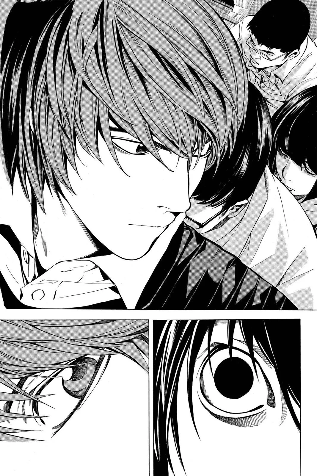 Read Death Note Manga Online