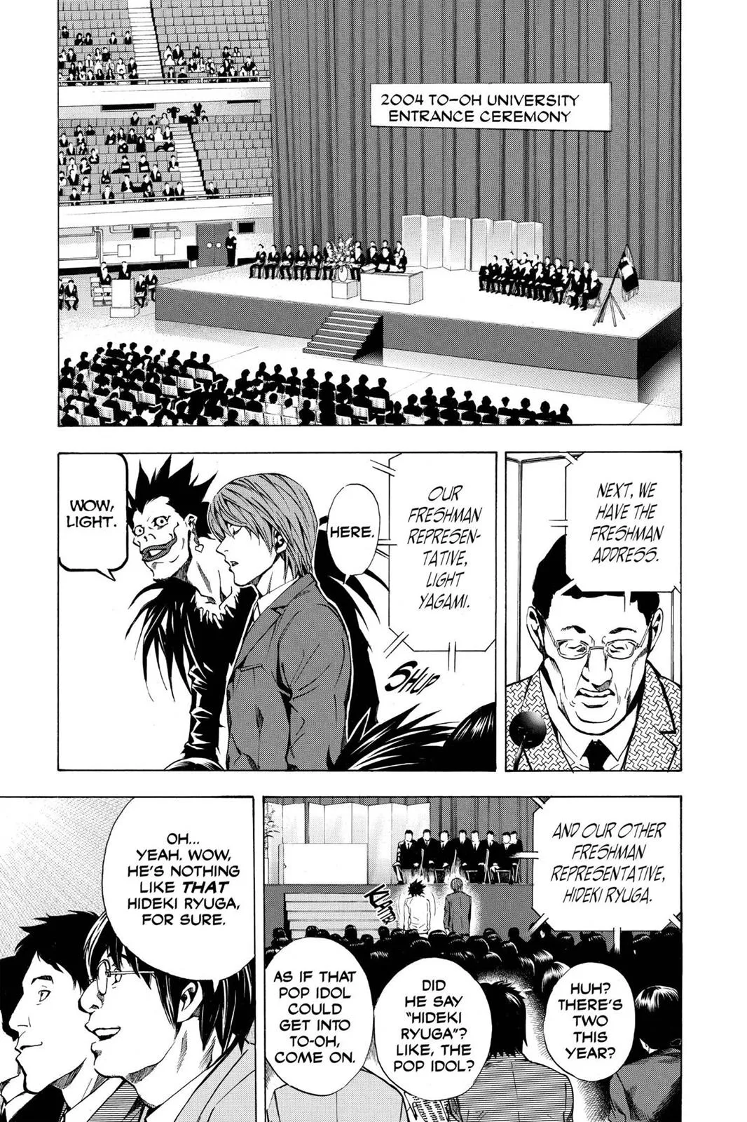 Read Death Note Manga Online