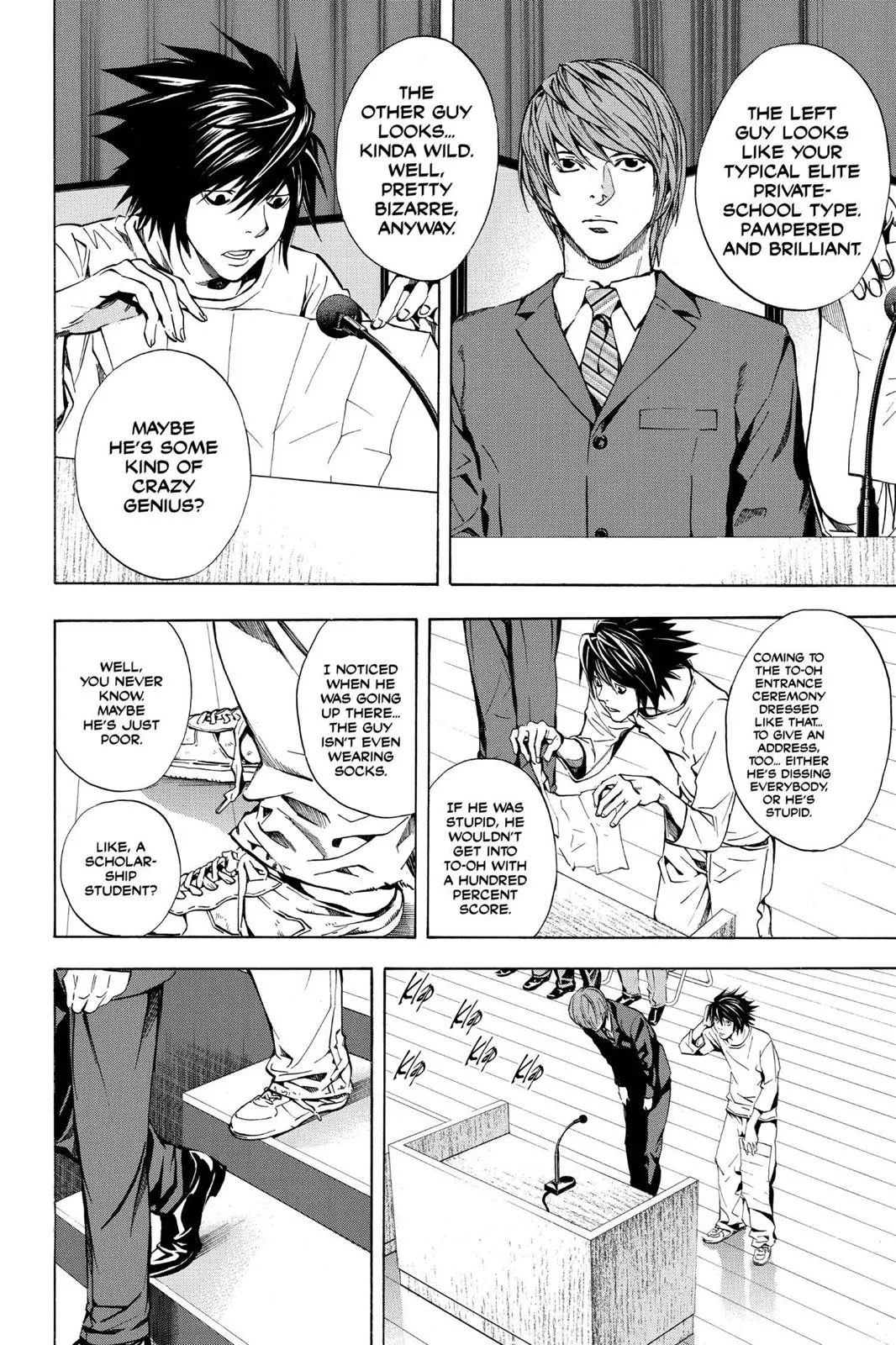 Read Death Note Manga Online