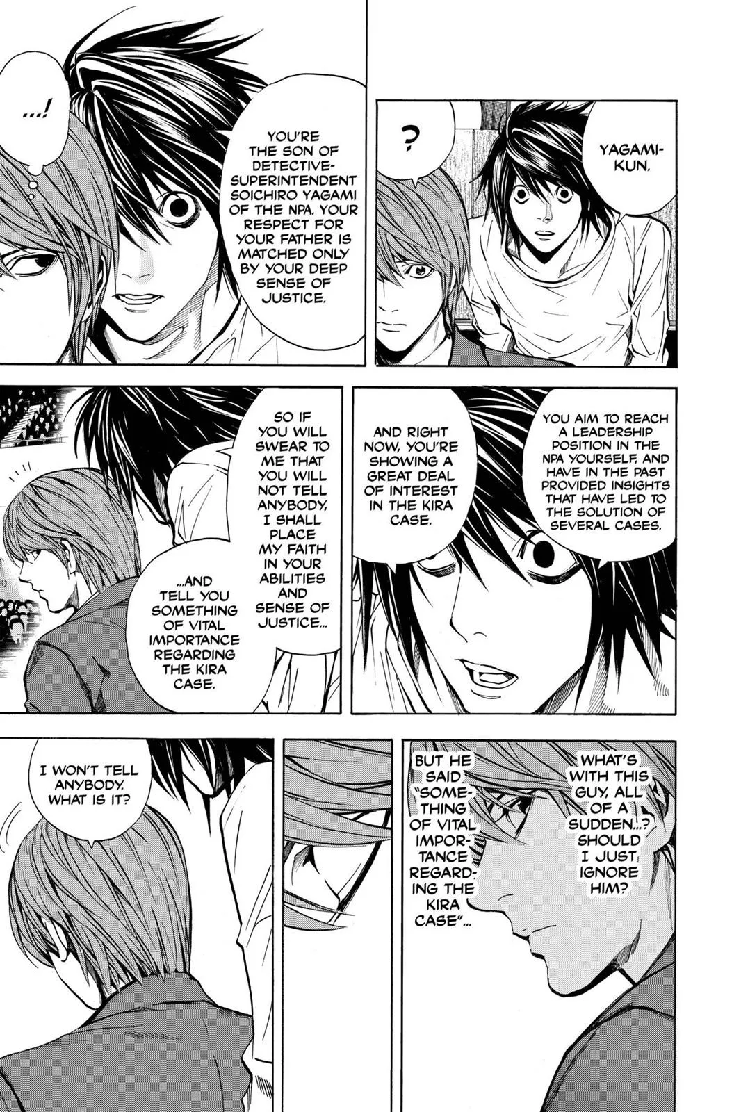 Read Death Note Manga Online