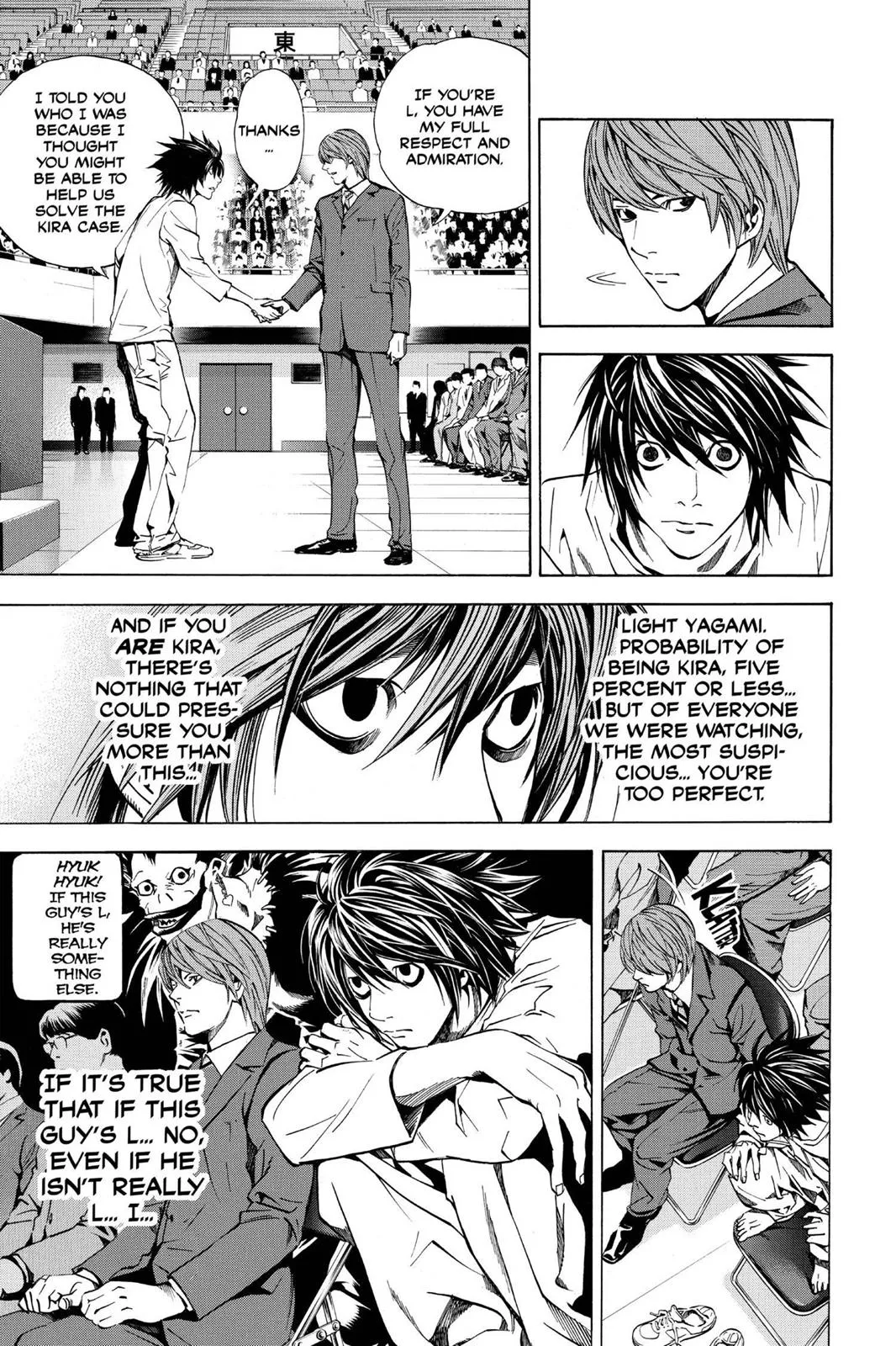 Read Death Note Manga Online