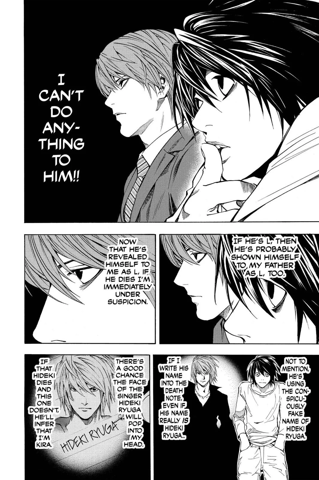 Read Death Note Manga Online