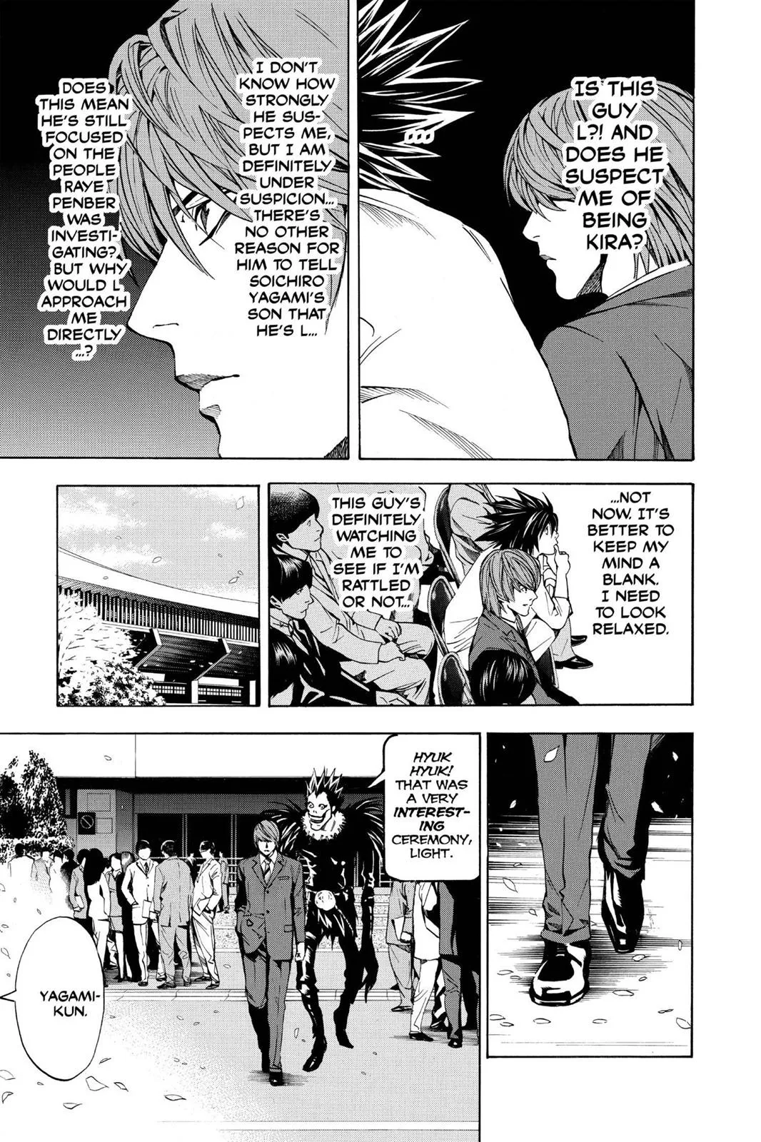 Read Death Note Manga Online