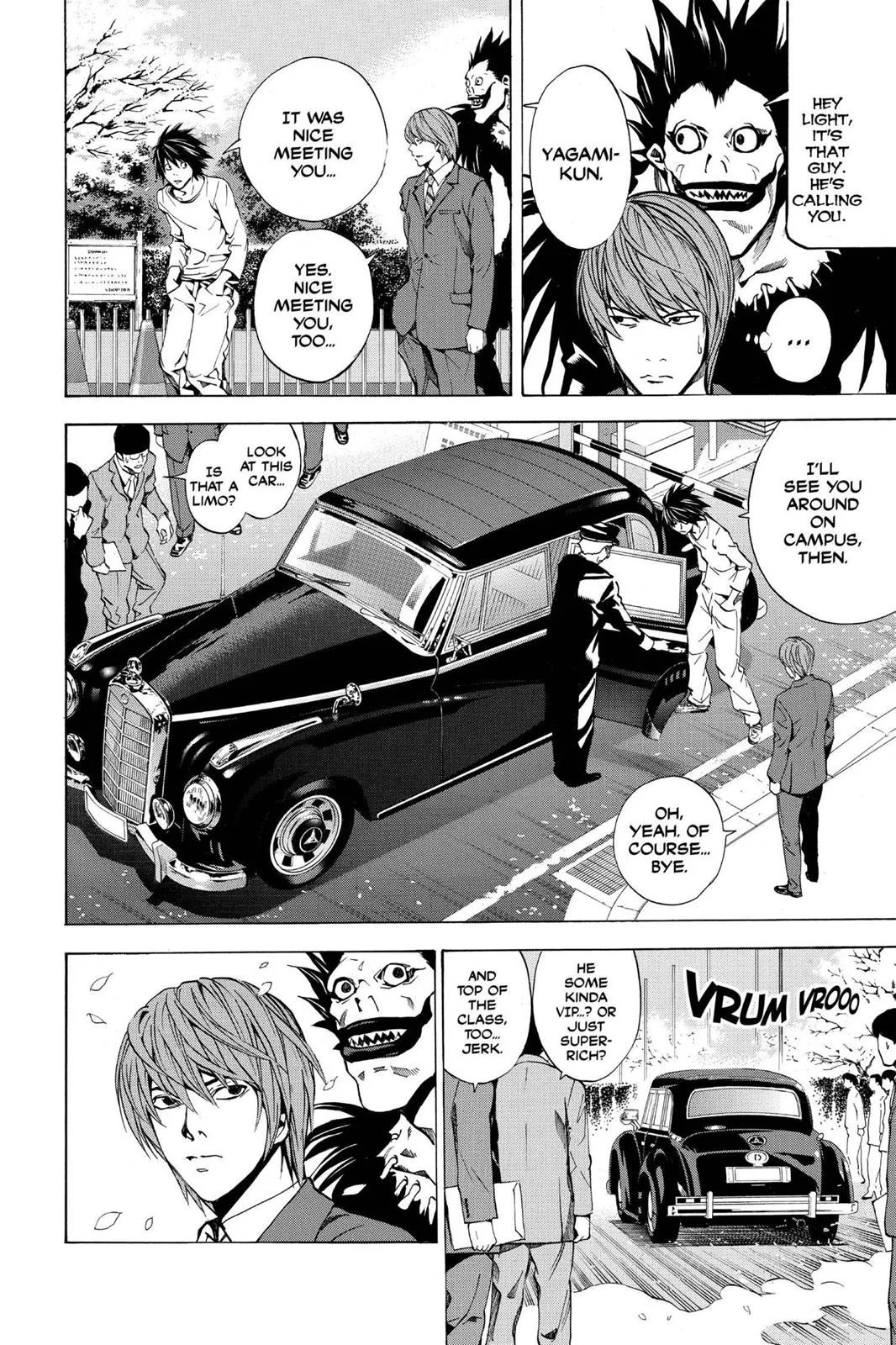 Read Death Note Manga Online