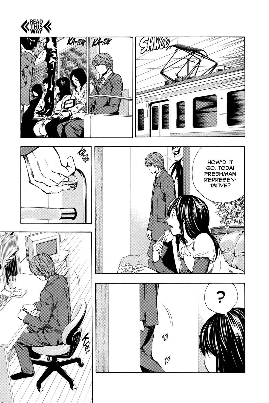 Read Death Note Manga Online