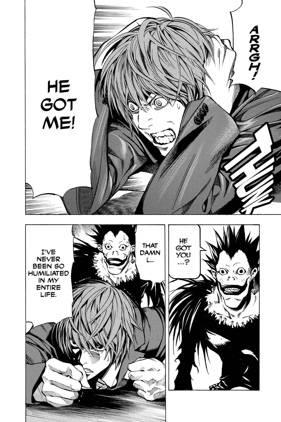 Read Death Note Manga Online