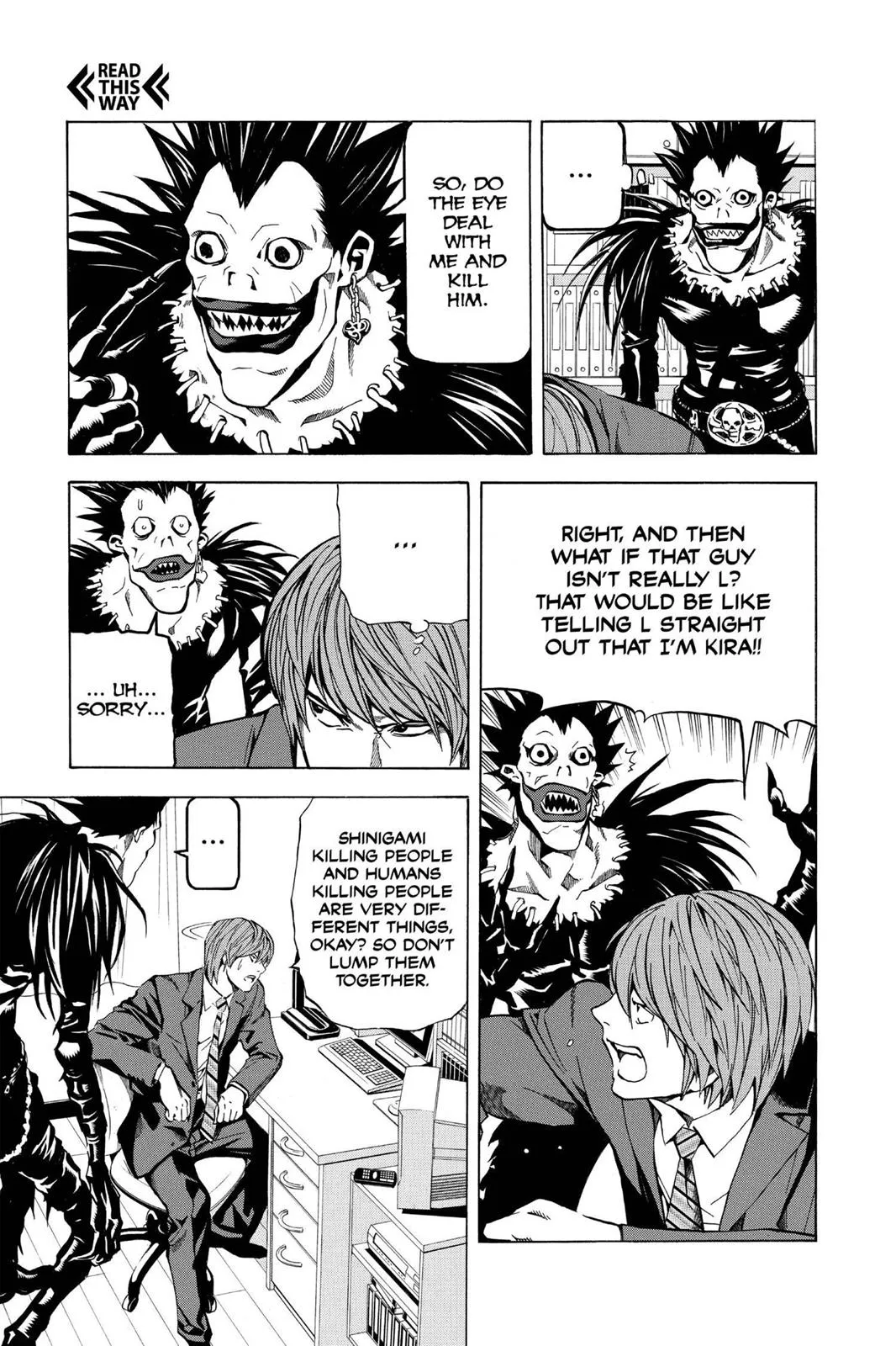 Read Death Note Manga Online