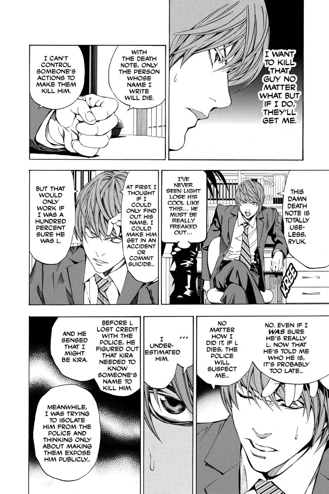 Read Death Note Manga Online