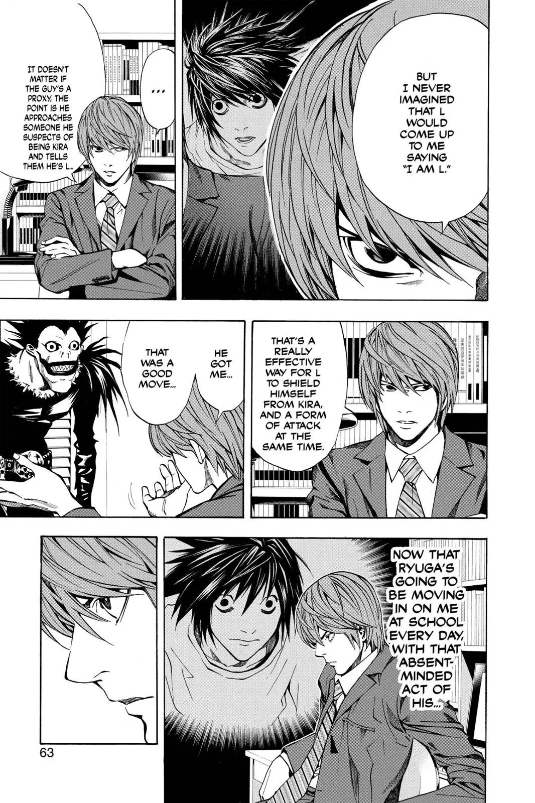 Read Death Note Manga Online