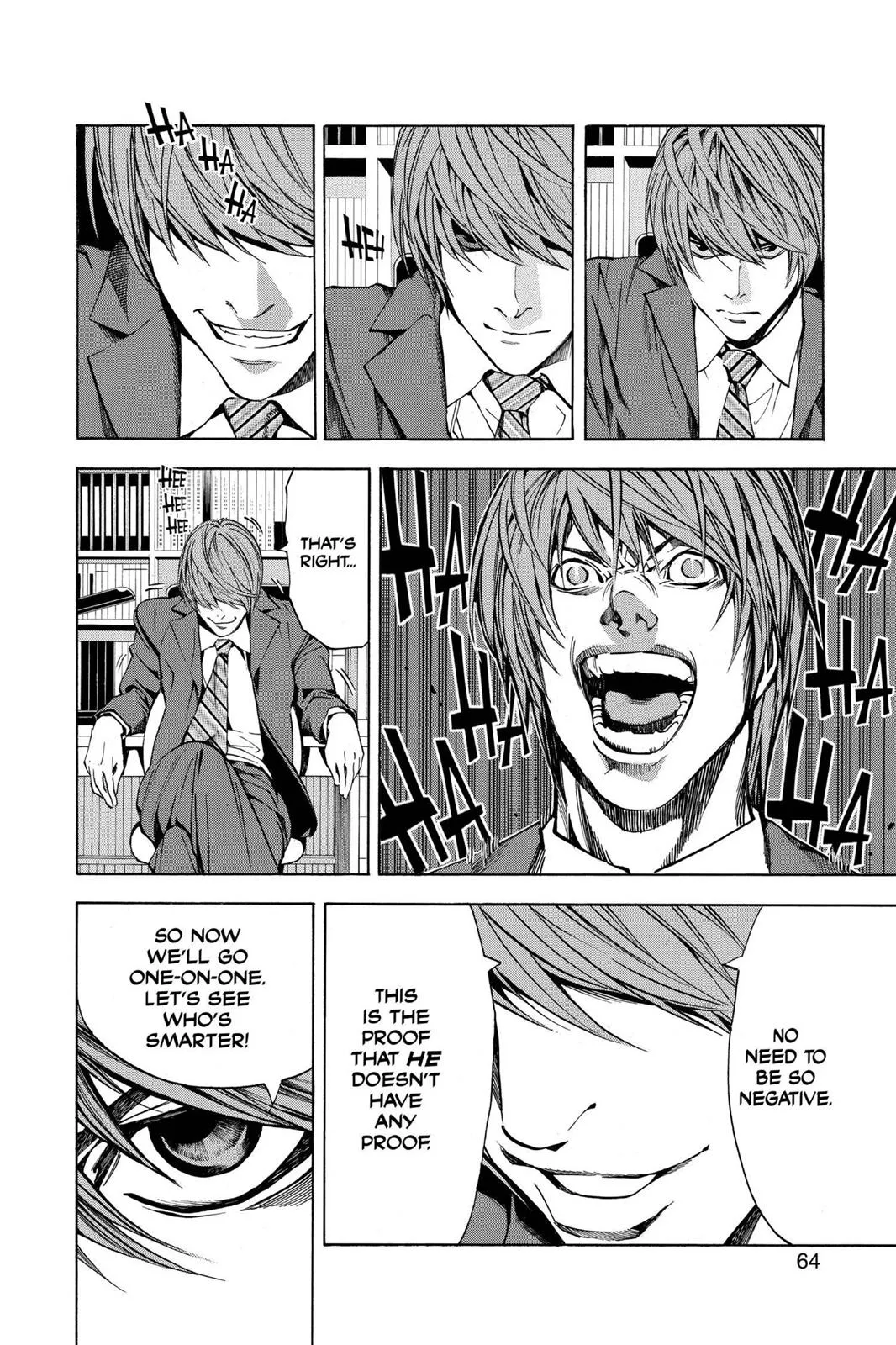 Read Death Note Manga Online