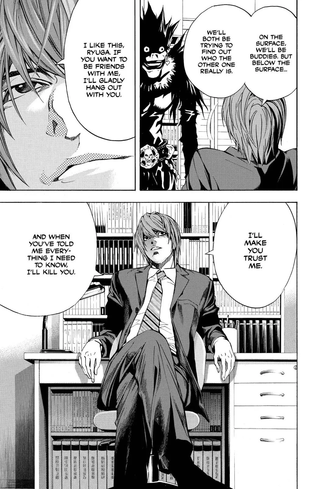 Read Death Note Manga Online