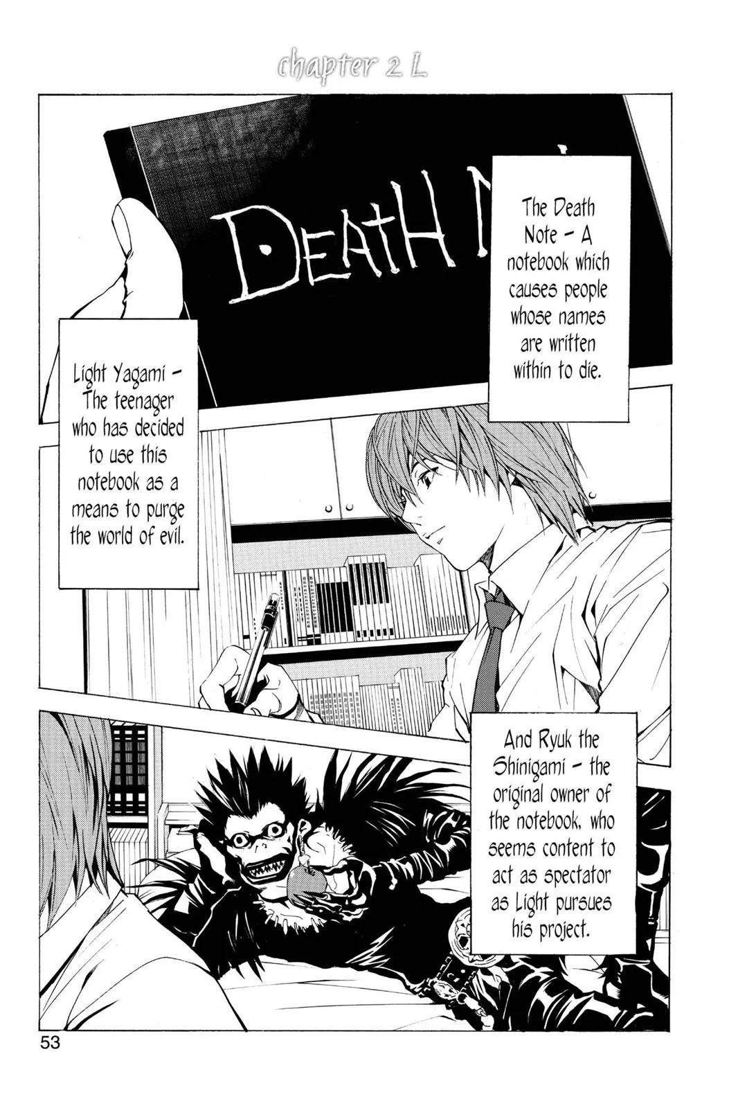 Read Death Note Manga Online