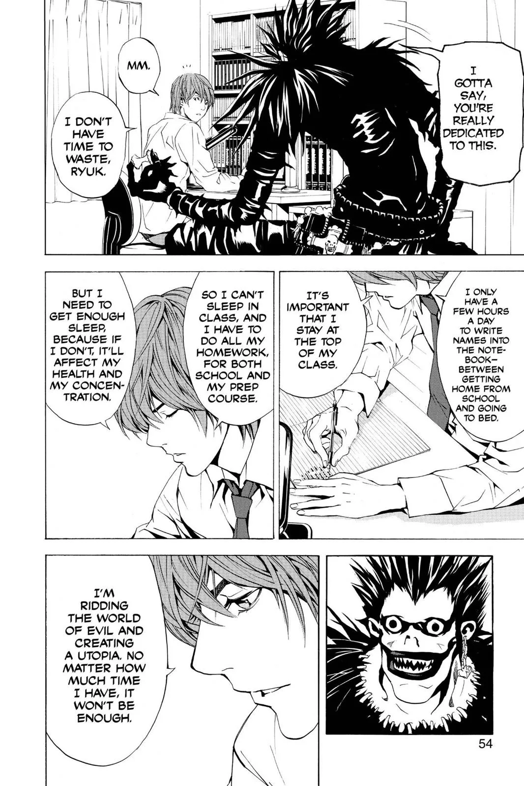 Read Death Note Manga Online