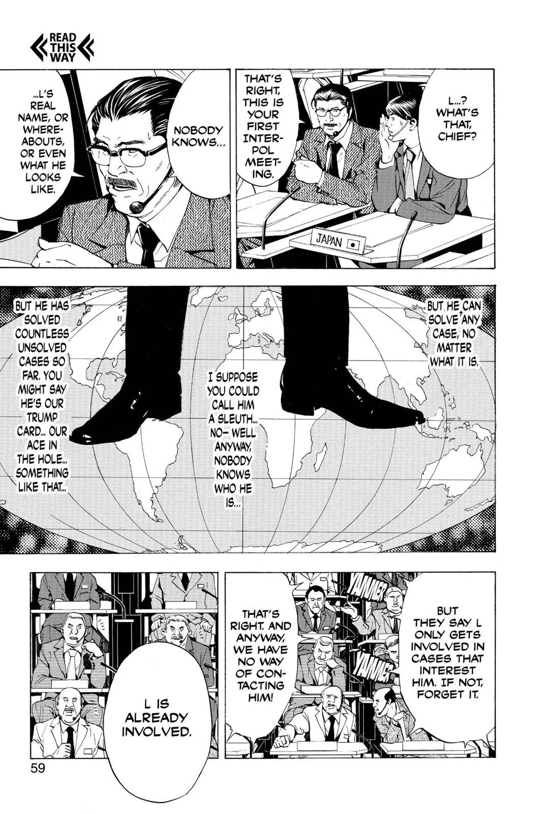 Read Death Note Manga Online